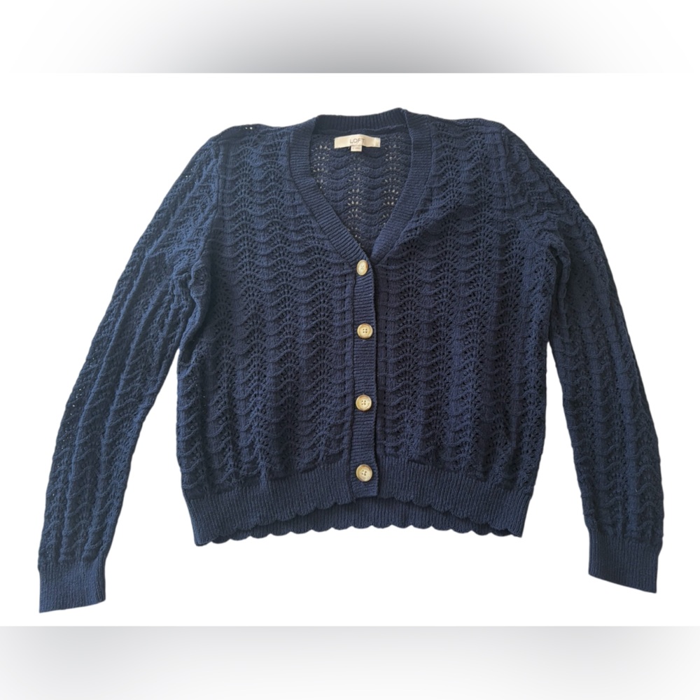 Two LOFT Sweaters